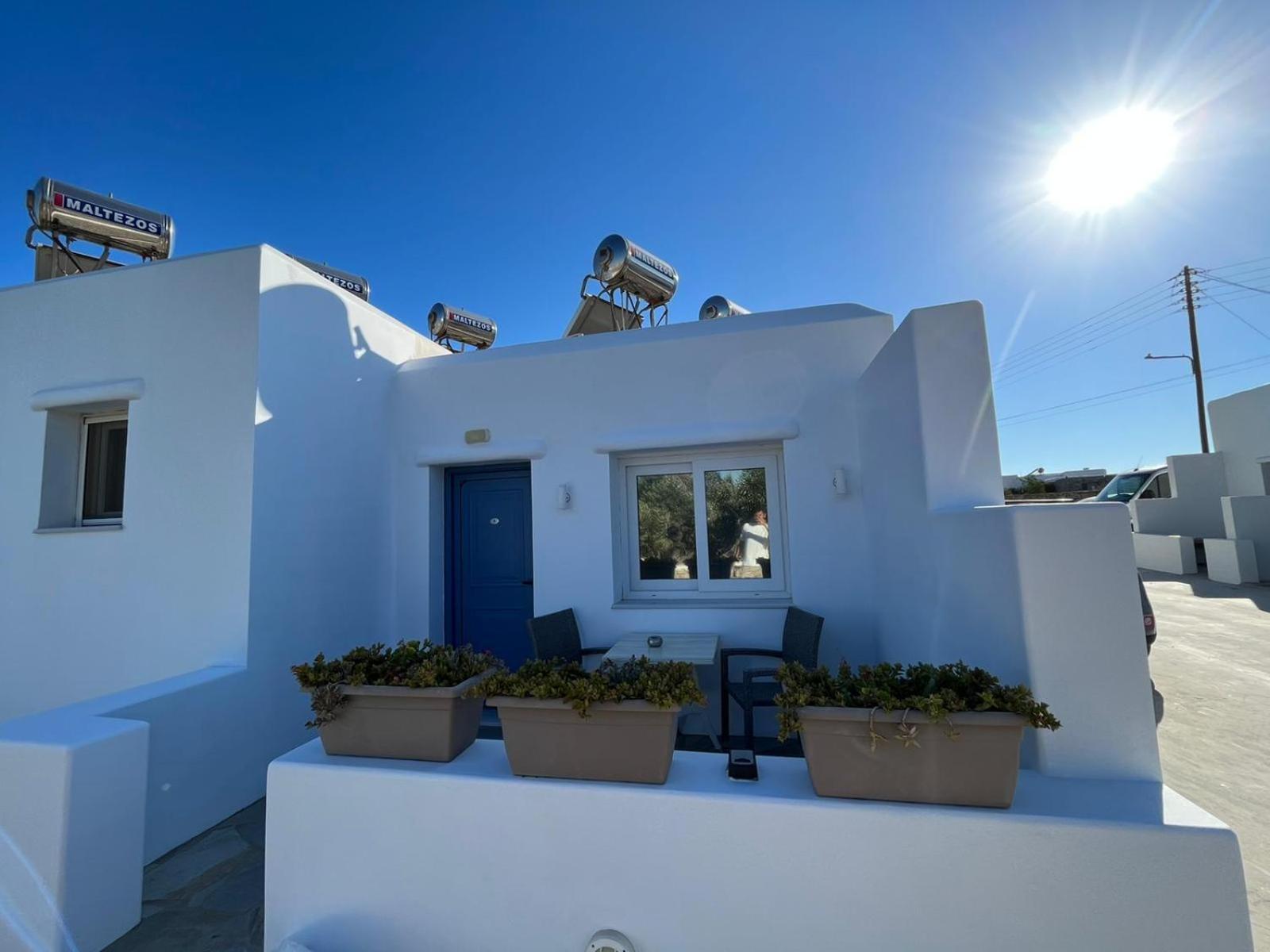 Sun Studios Mykonos Town Buitenkant foto