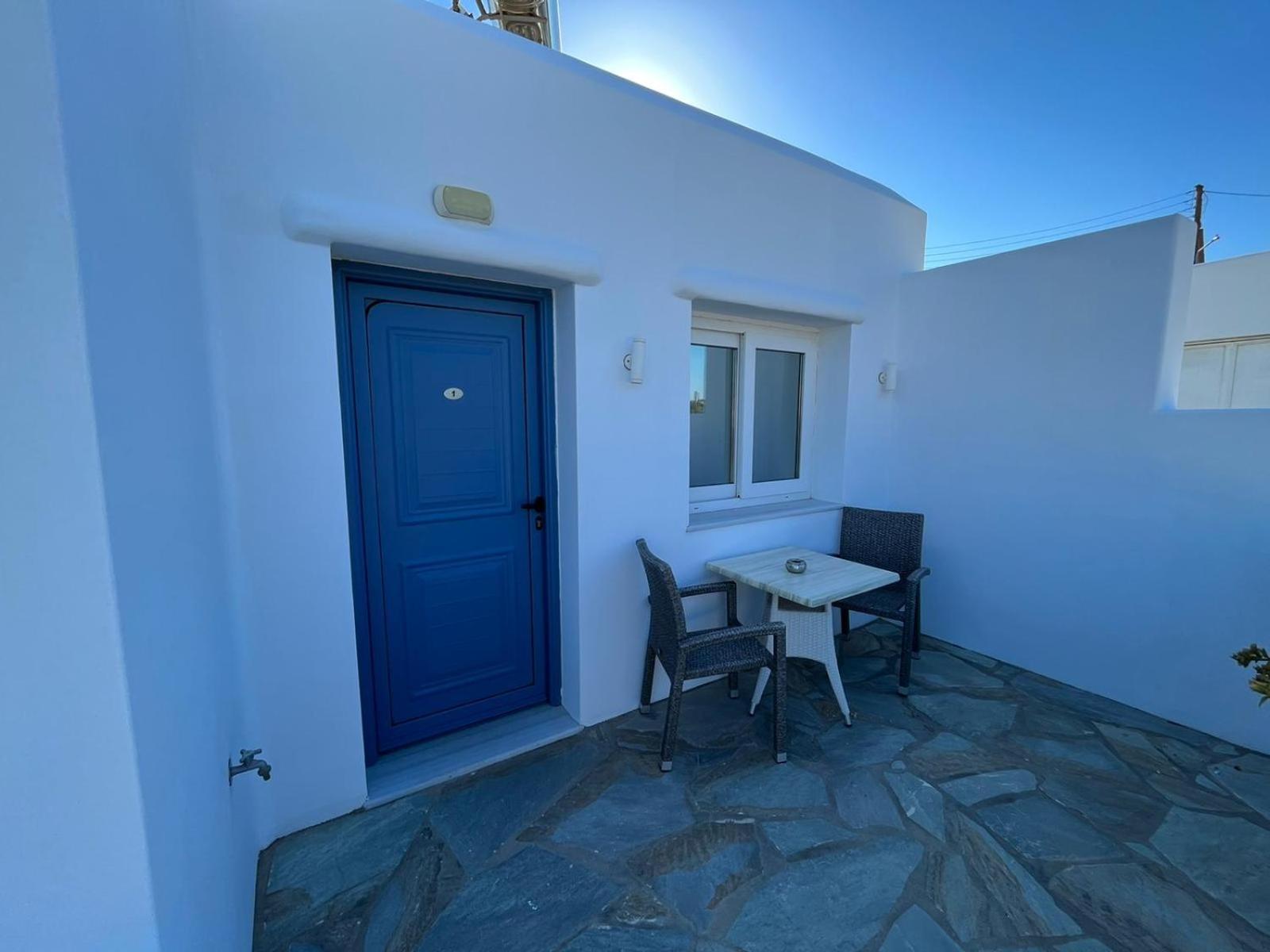 Sun Studios Mykonos Town Buitenkant foto